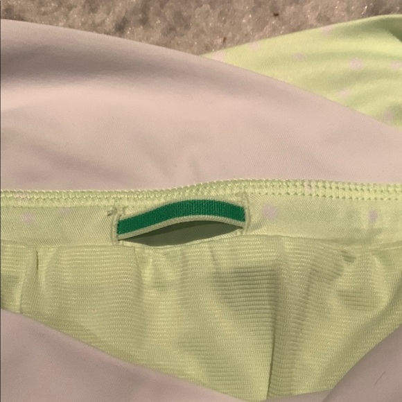 lululemon athletic lime green Athletic Shorts - Picture 4 of 7